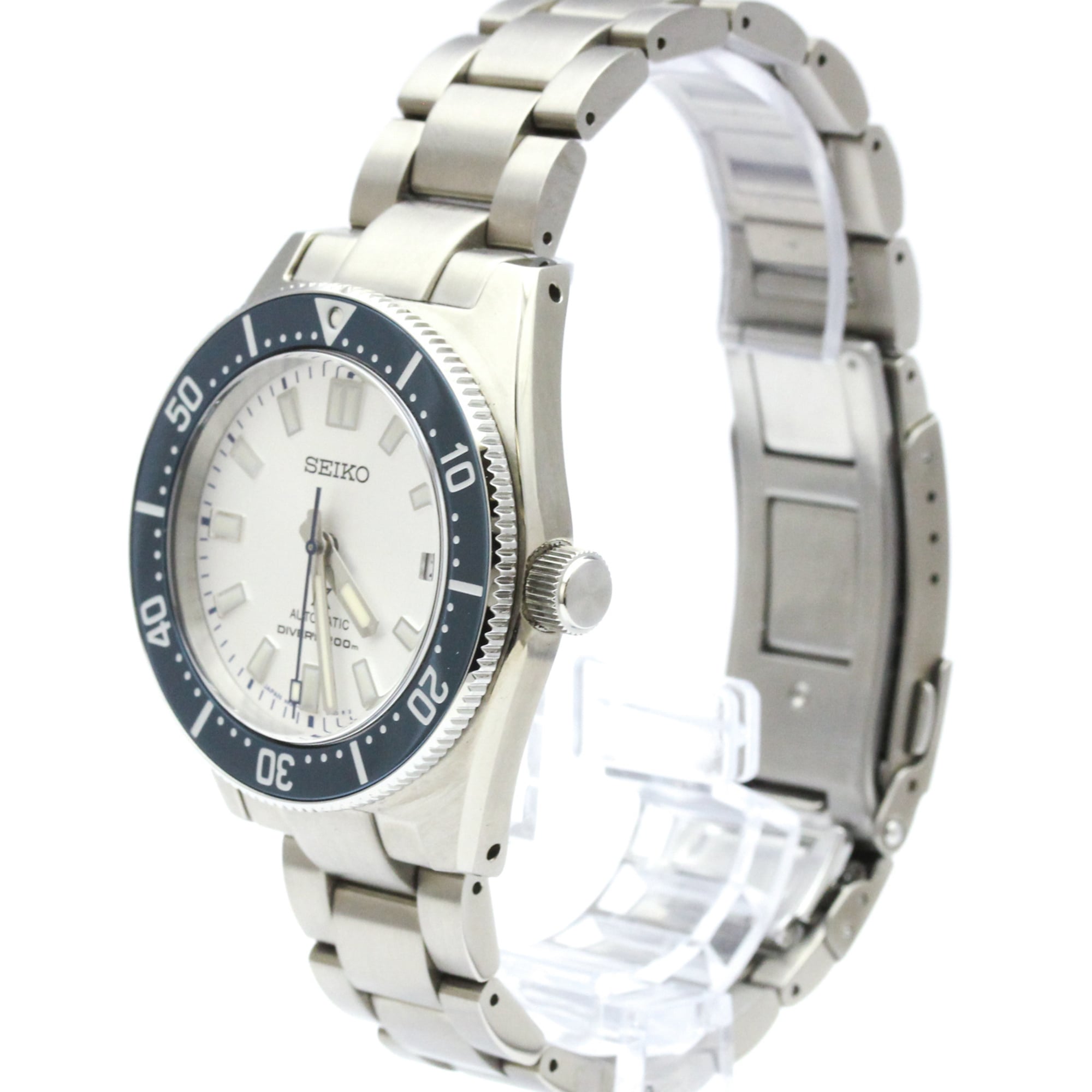 SEIKO Prospex Diver Scuba 140th Anniversary LTD Watch SBDC139(6R35-01R0) Never Used — New - Store Return