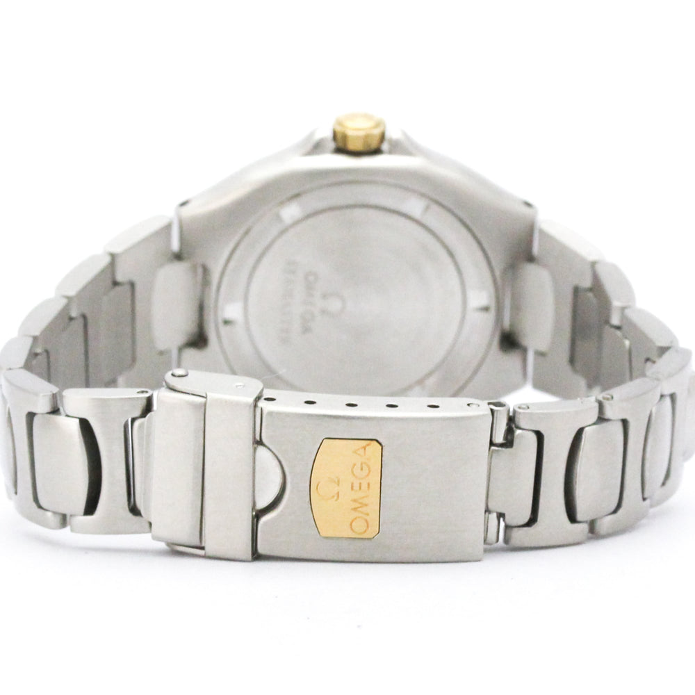 OMEGA Seamaster Professional 18K Gold Steel Ladies Watch 796.1041 Polished — Very Good