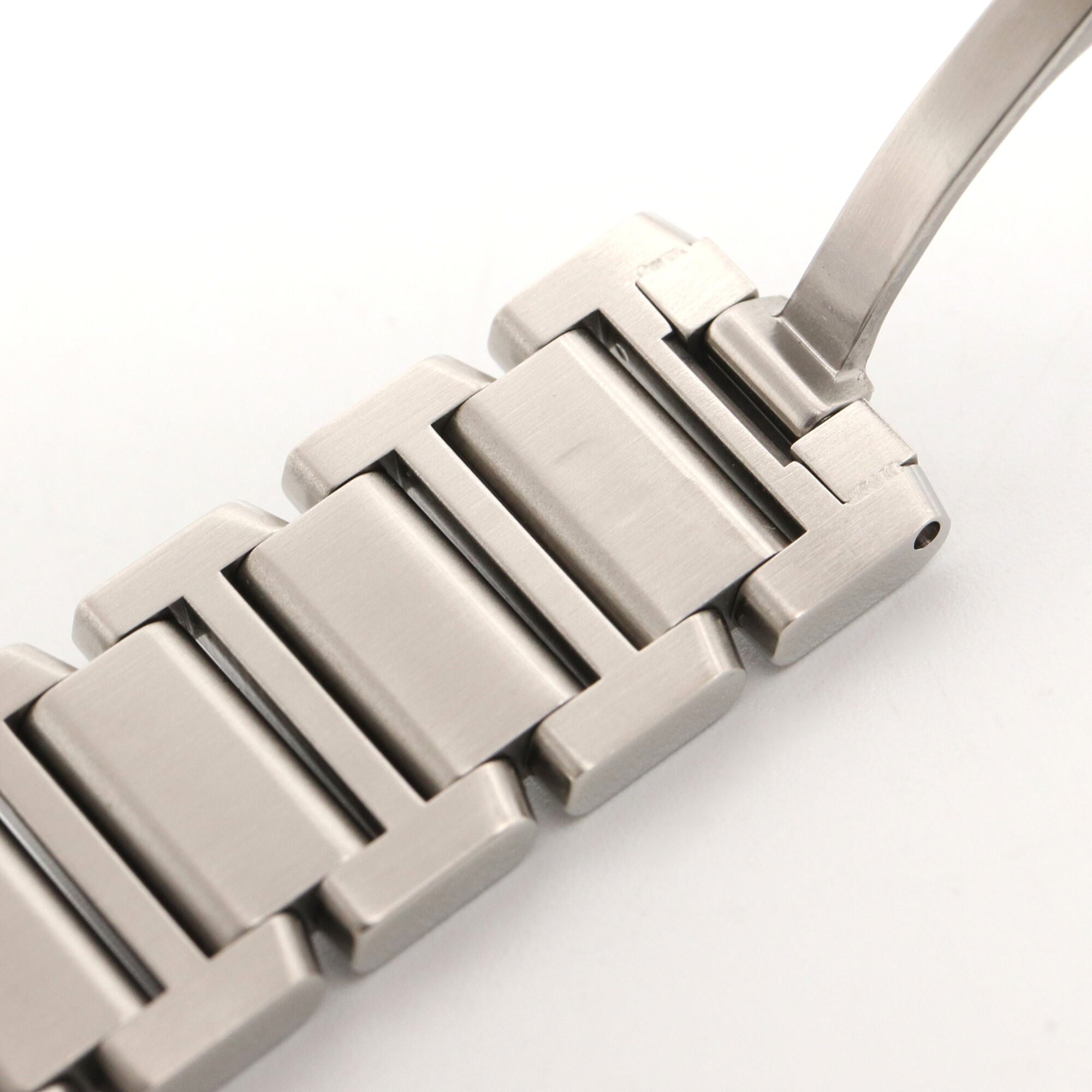 Cartier Tank Française SM Watch, Stainless Steel, Ladies, Ivory (W51008Q3) — Very Good