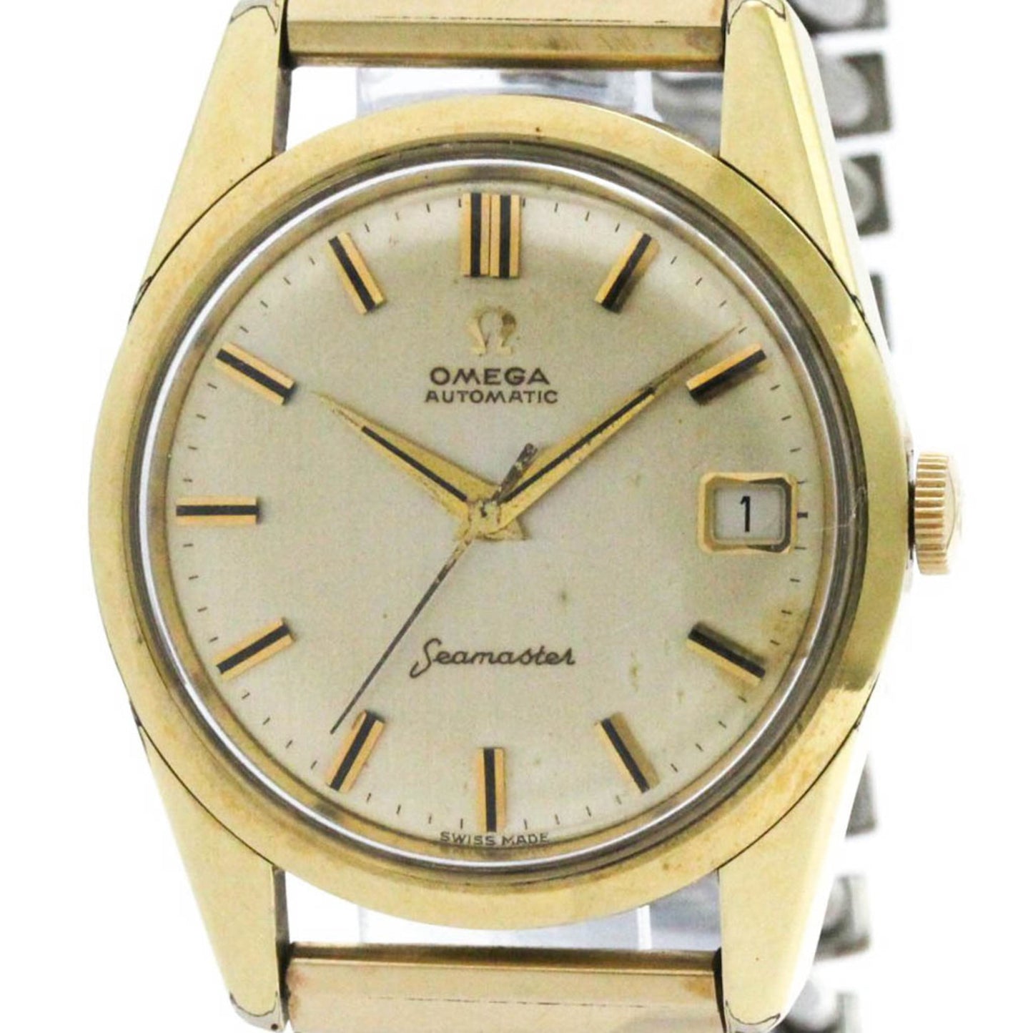 Vintage OMEGA Seamaster Date Cal 562 Automatic Mens Watch 14701 BF573078