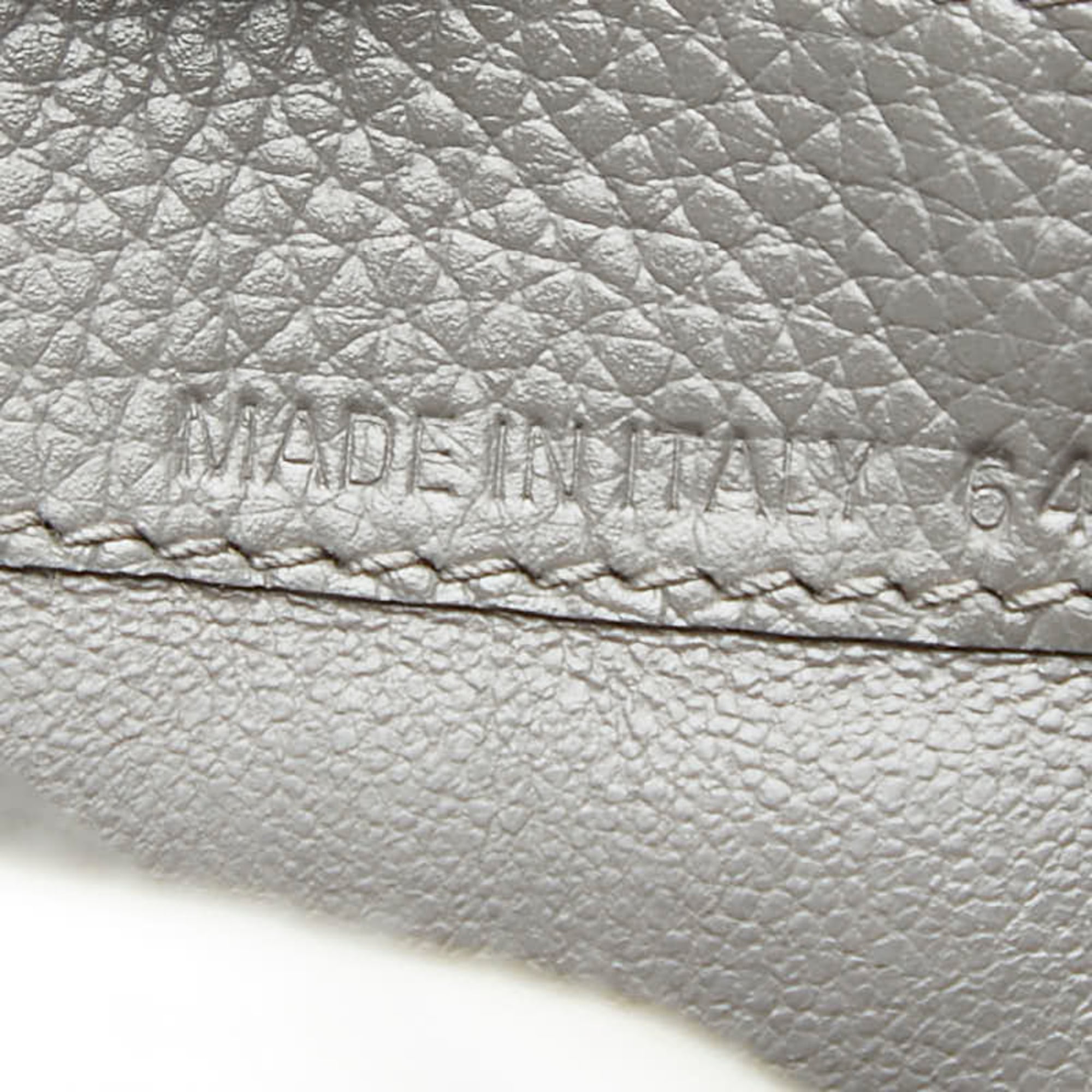 Balenciaga Neo Classic Fragment Case 640110 Gray Leather Women's BALENCIAGA