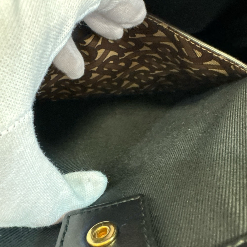 BURBERRY TB Tote Bag Brown — Like New