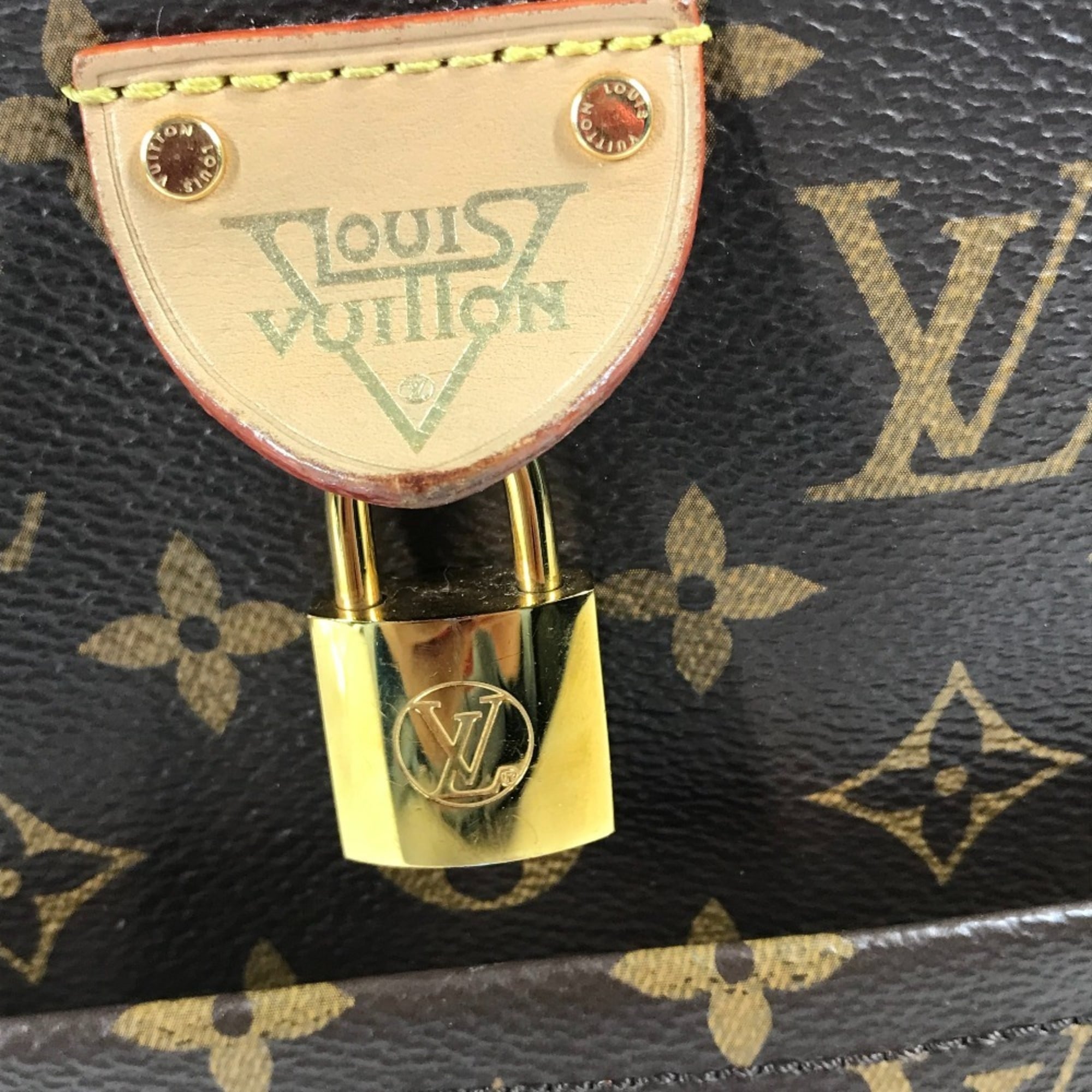 LOUIS VUITTON M44944 Monogram LV Moon Backpack Rucksack Canvas Women's Brown G-240825-41 — Like New