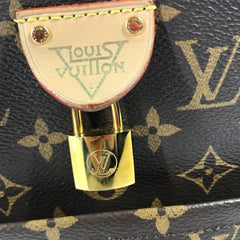 LOUIS VUITTON M44944 Monogram LV Moon Backpack Rucksack Canvas Women's Brown G-240825-41 — Like New