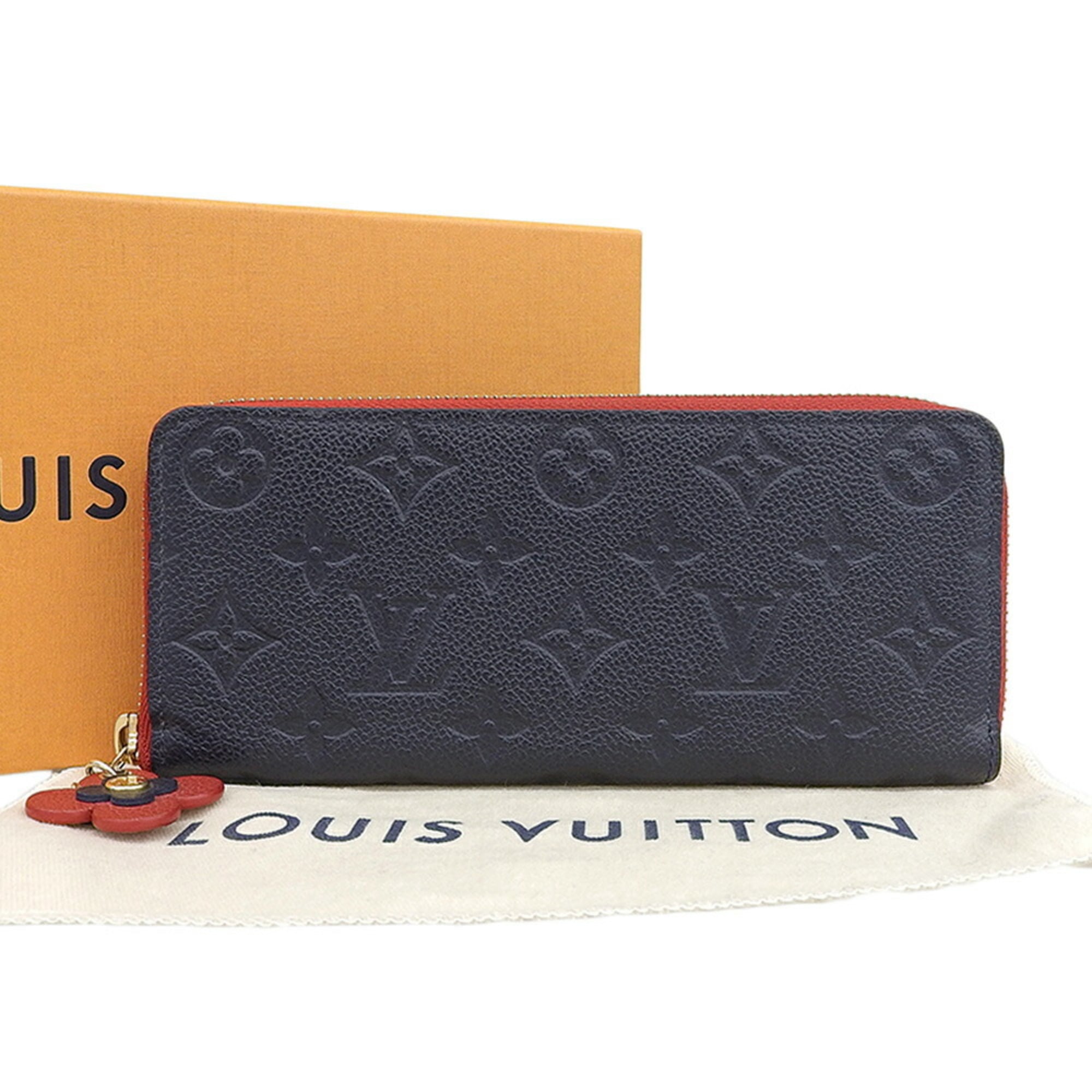 Louis Vuitton Monogram Empreinte Portefeuille Clemence M63920