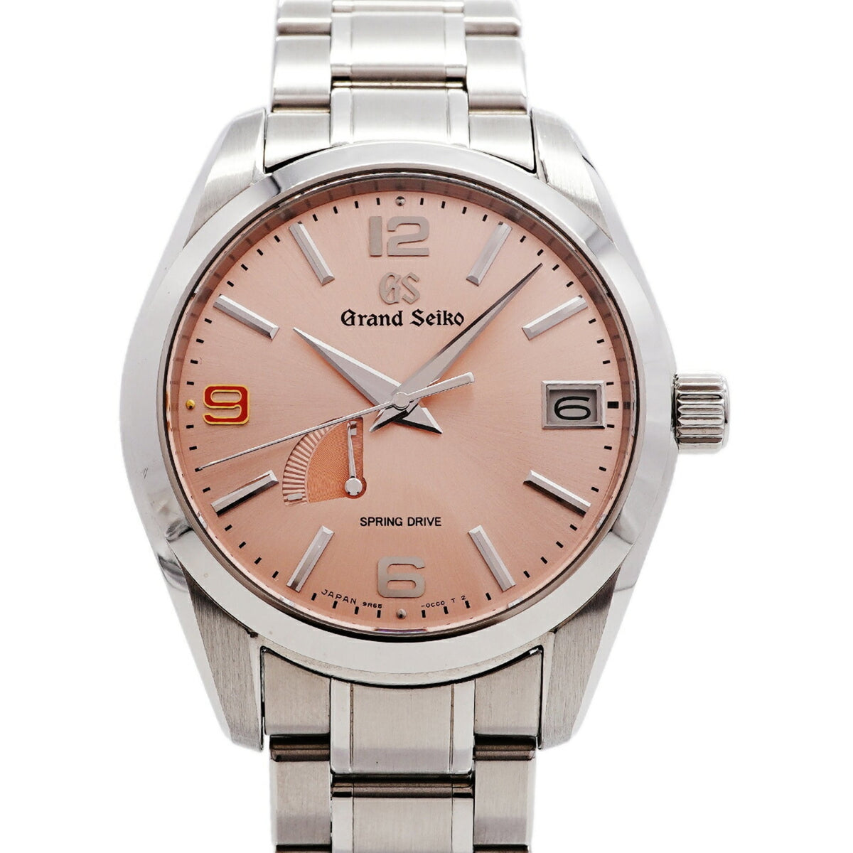 Seiko Grand Motoyasu Produced SBGA371 Pink Dial Men's Watch — Very Good