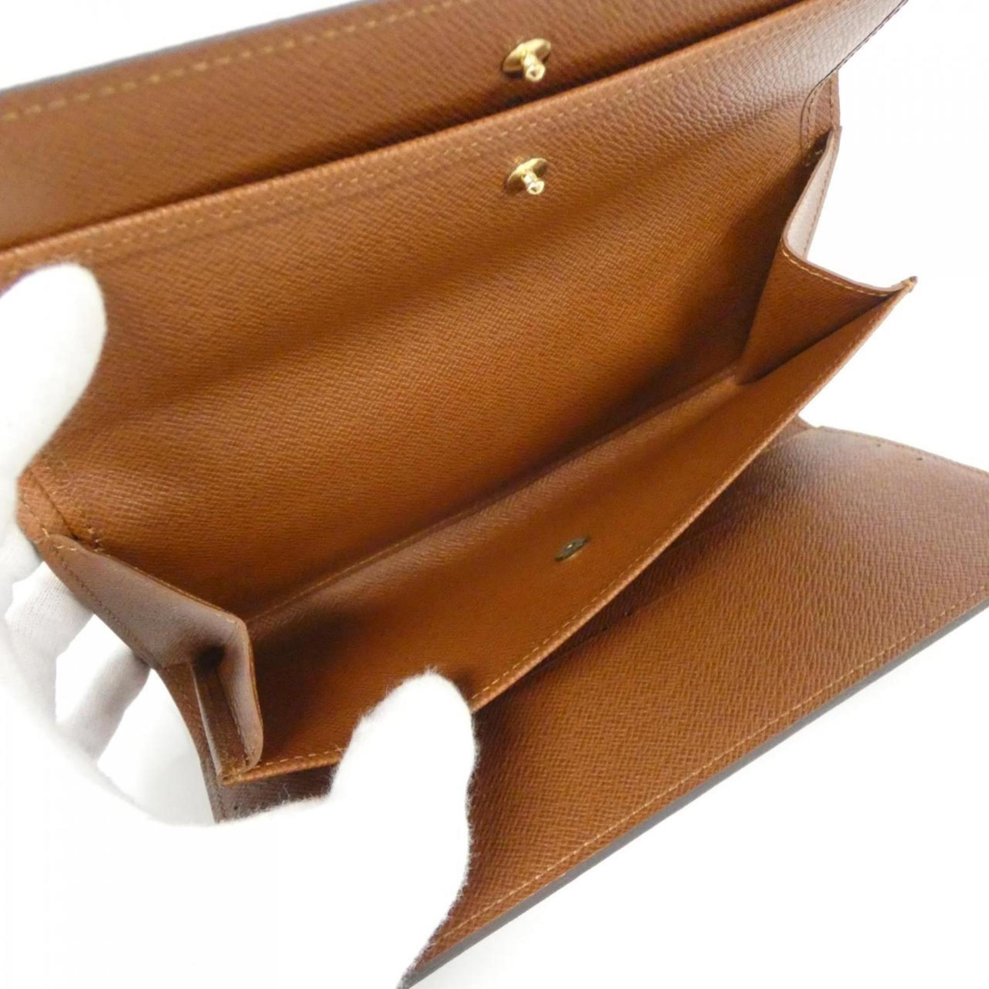 Louis Vuitton Monogram Porte Tresor International Wallet M61215