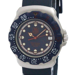 TAG HEUER Formula 1 Steel Rubber Quartz Mens Watch 370.513 — Good