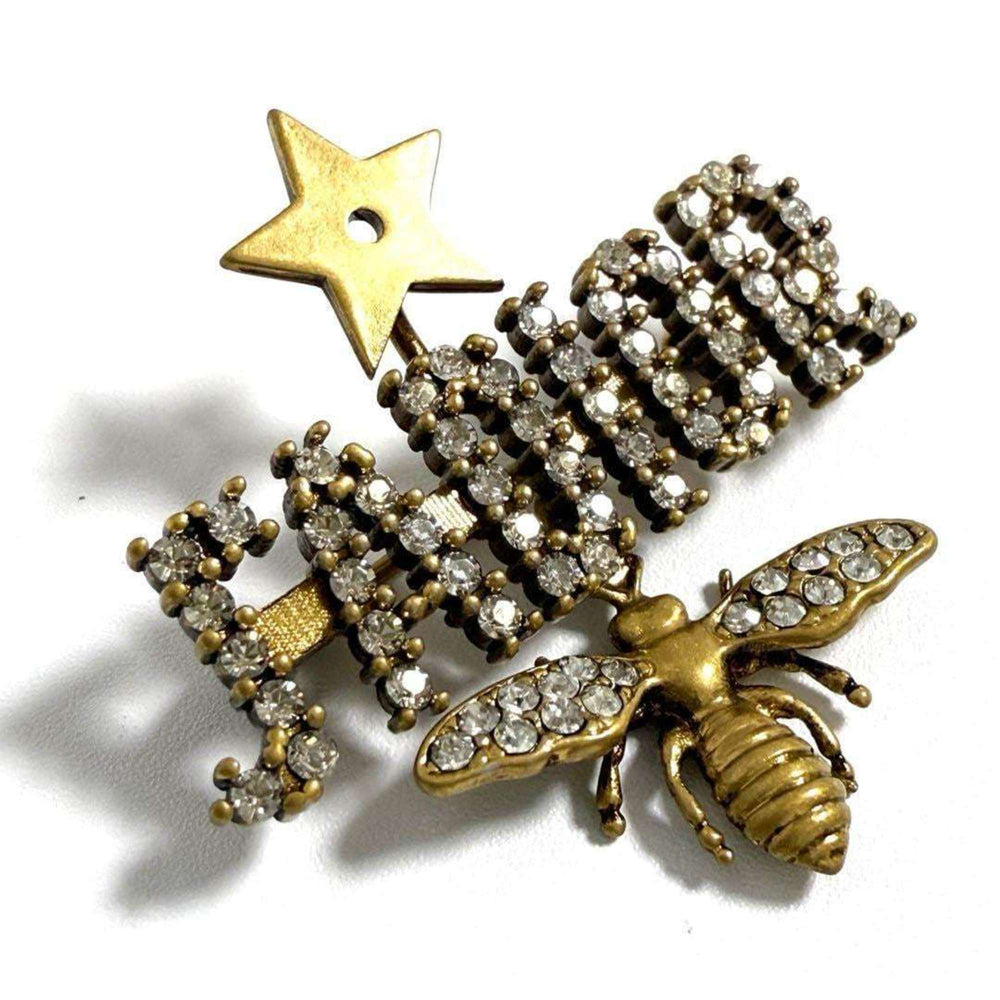Christian Dior Dior Women's Pin Brooch Badge Bee J'Adior — Like New