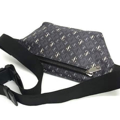 JIMMY CHOO Jimmy Choo Waist Bag JC Gray Women's — Like New