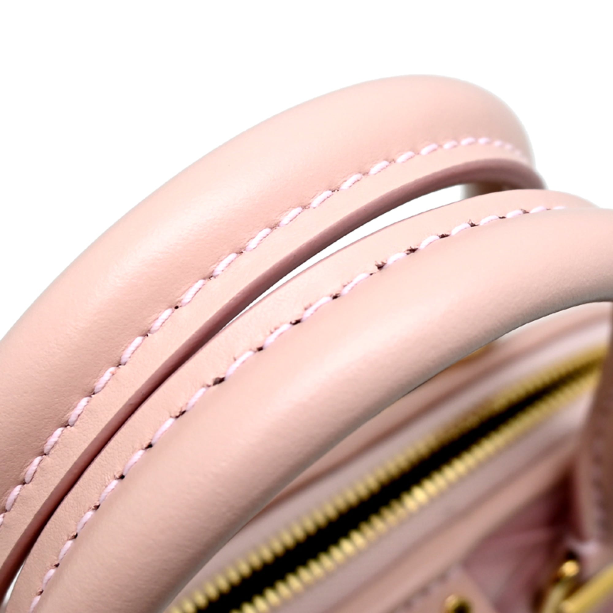 Louis Vuitton Maltage Alma BB Women's Shoulder Bag M24453Lambskin Pink — Like New