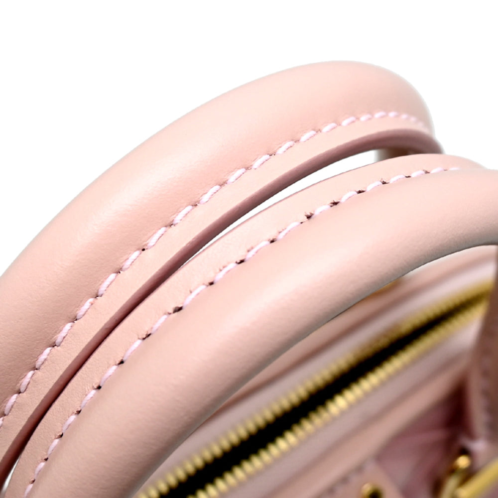 Louis Vuitton Maltage Alma BB Women's Shoulder Bag M24453Lambskin Pink — Like New