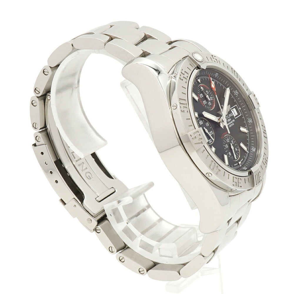 Breitling Avenger II A1338111 A13381 Black Dial Men's Watch — Good
