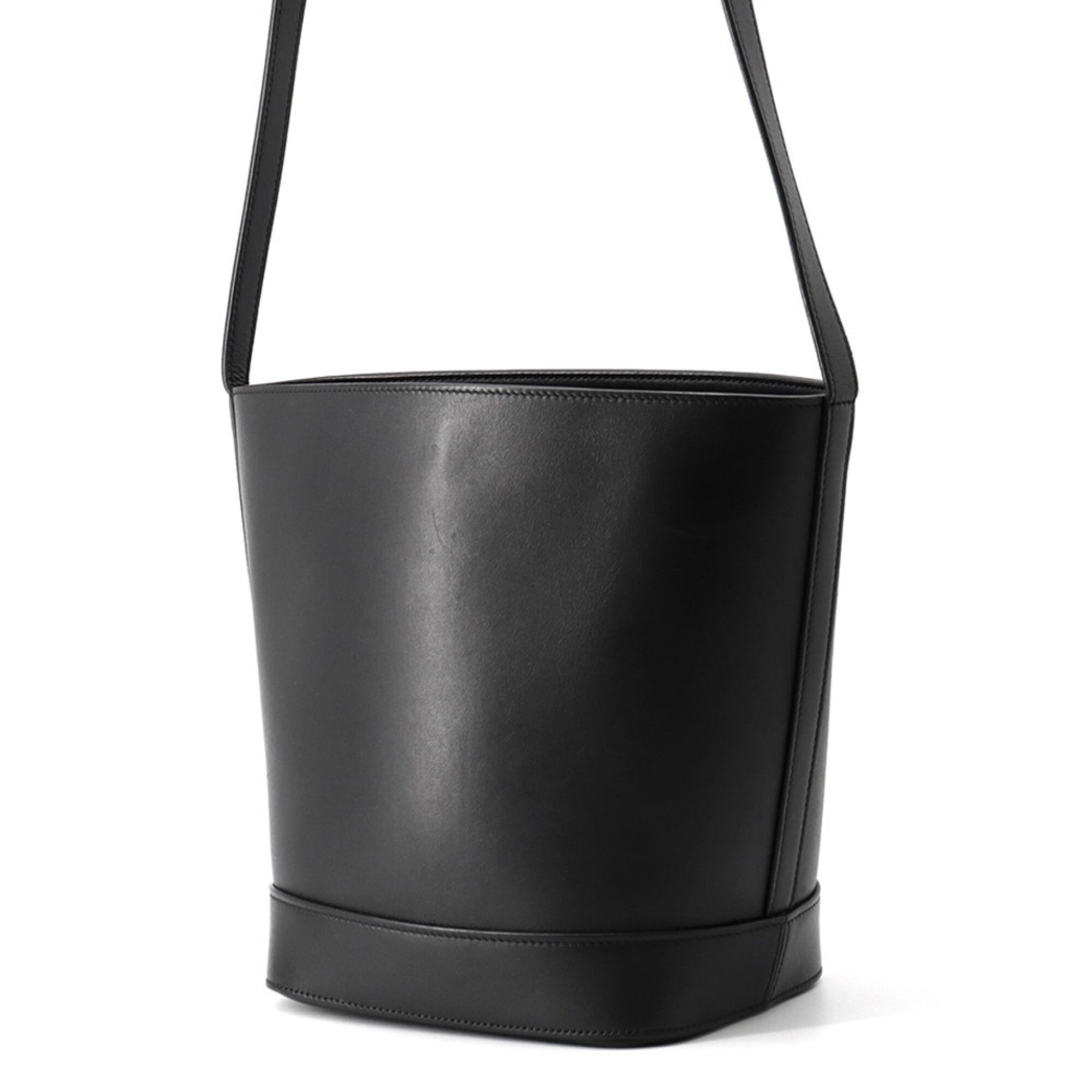 Celine Shoulder Bag Cuir Triomphe Small 198243 CELINE Handbag Black — Like New