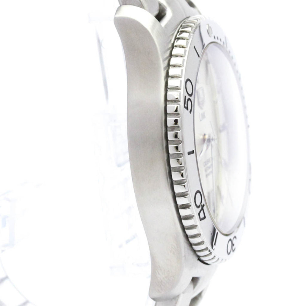 TAG HEUER Link Calibre 5 Steel Automatic Mens Watch WJ201B Polished — Very Good