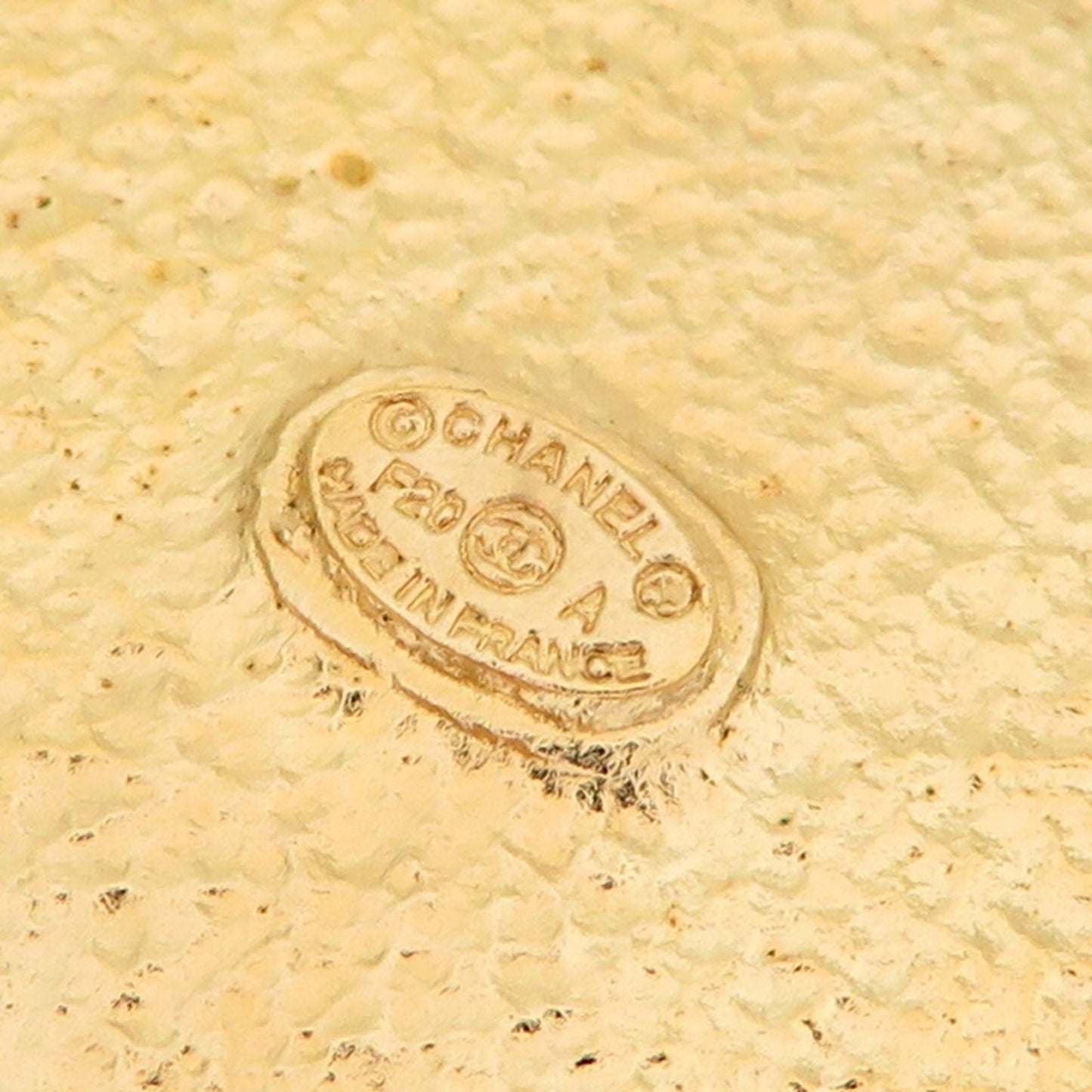 Chanel Perfume Bottle Ladies Brooch GP