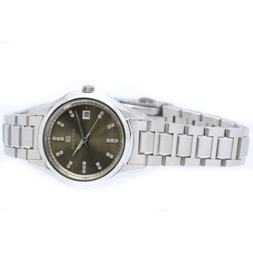 SEIKO Grand Seiko STGF328 4J52-0AE0 Diamond Watch for Men 40555 — Very Good