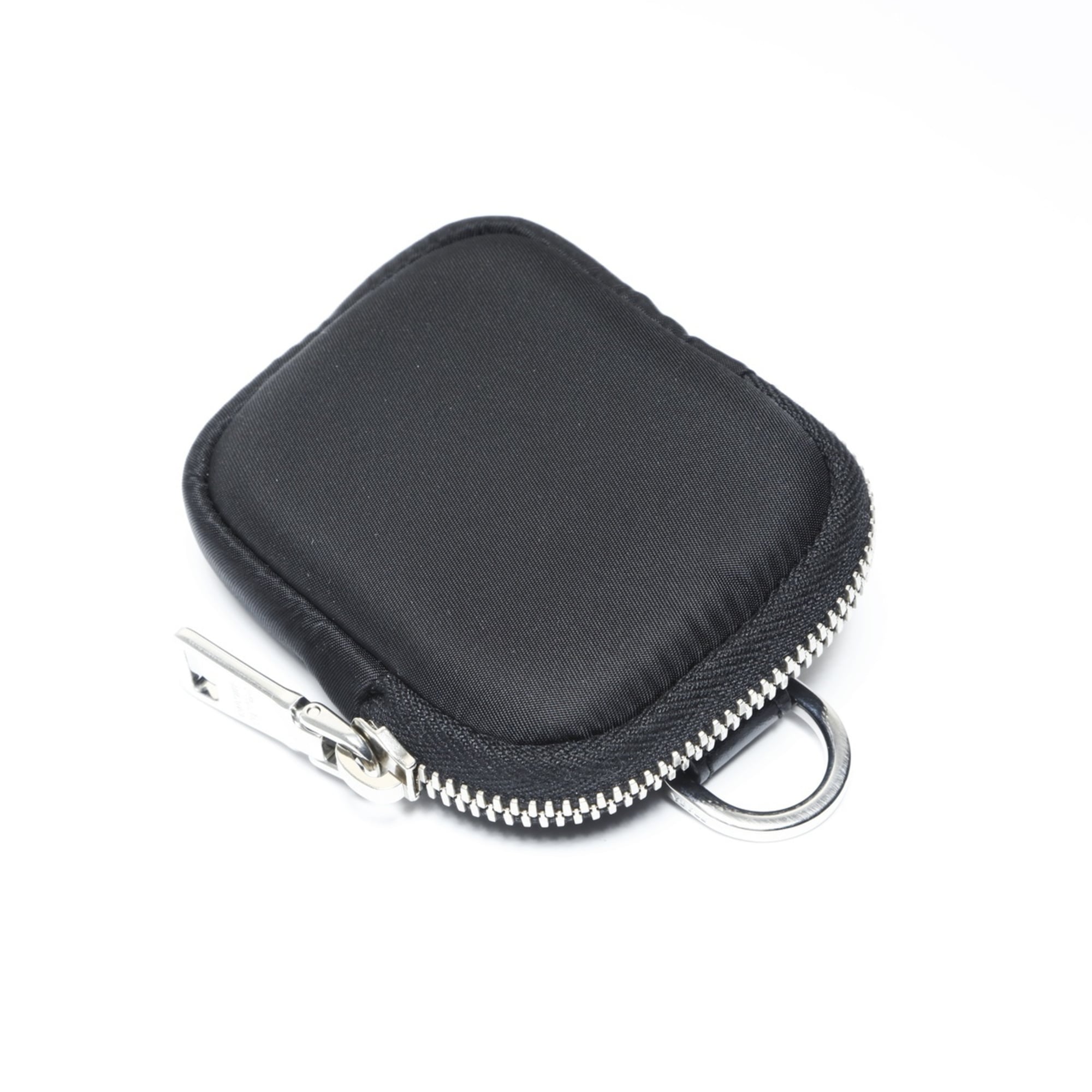 Prada PRADA Nylon Mini Pouch Black