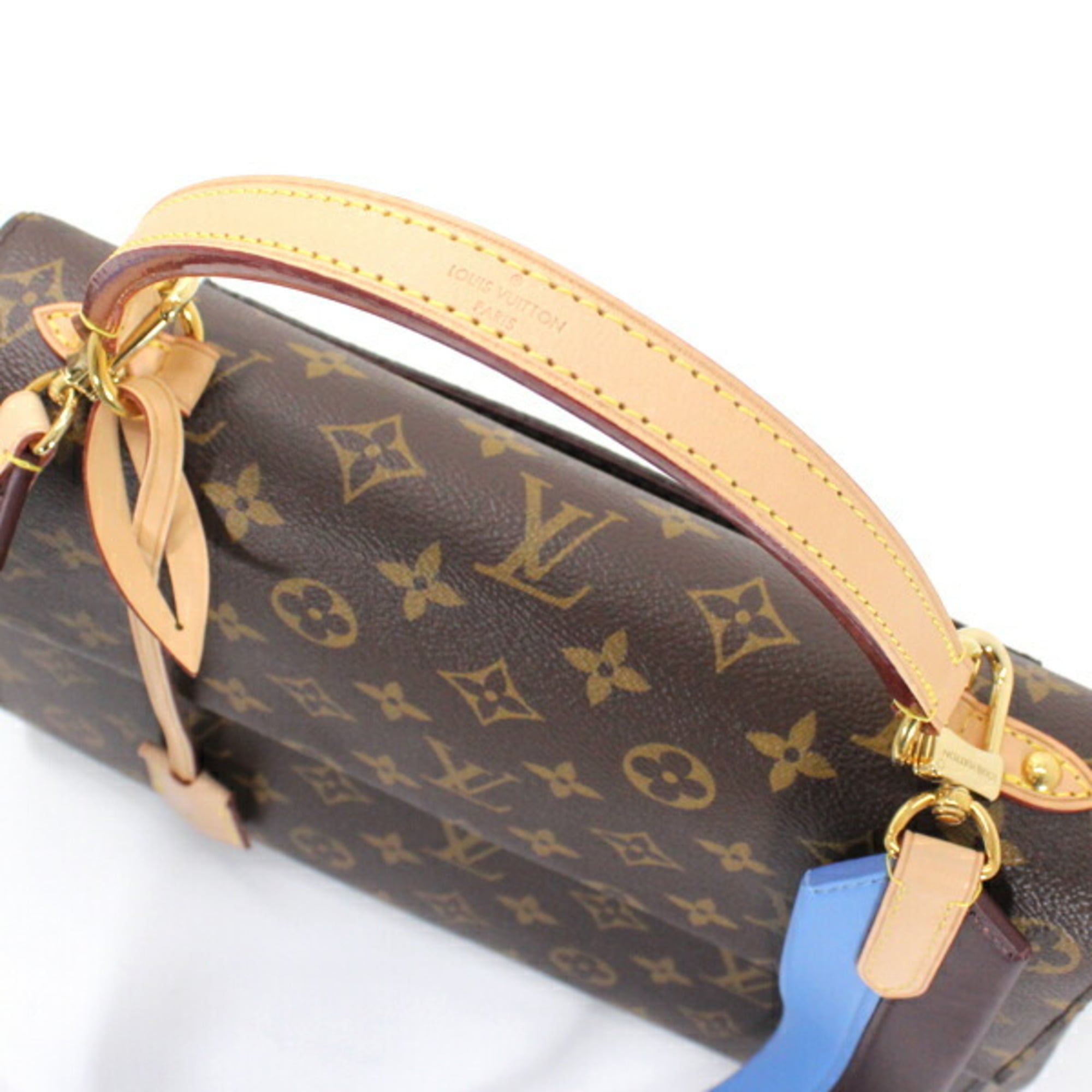 Louis Vuitton Cluny MM Monogram Tote Bag Shoulder Handbag Women's M42735 LOUIS VUITTON TK2381 — Like New