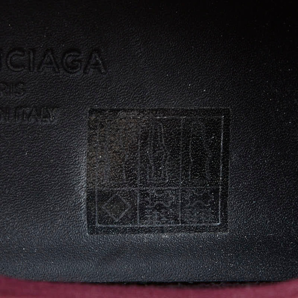 Balenciaga sneakers, size 37, red mesh, women's.