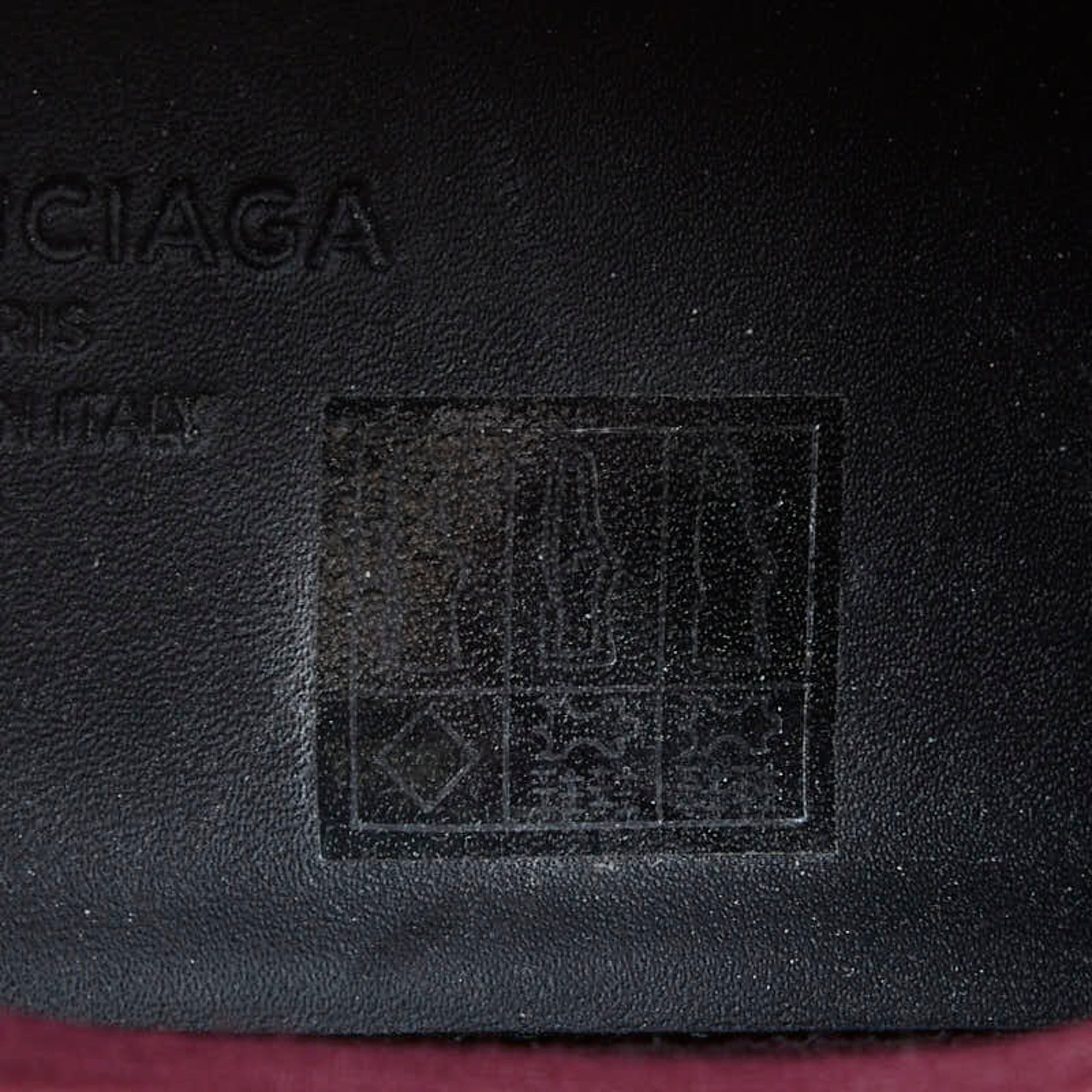 Balenciaga sneakers, size 37, red mesh, women's.