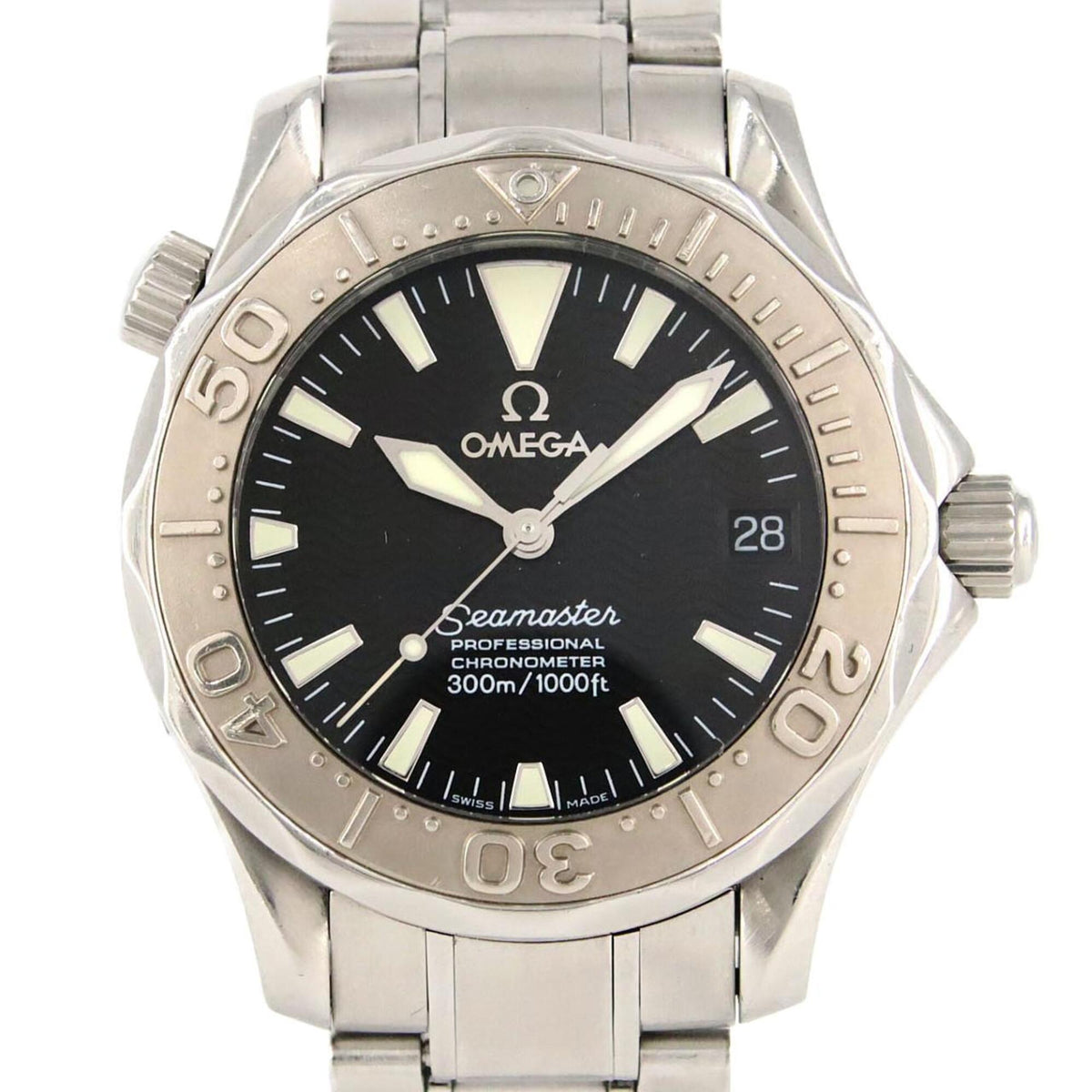 Omega Seamaster Professional 2236.50 SSxWG Automatic Watch — Good
