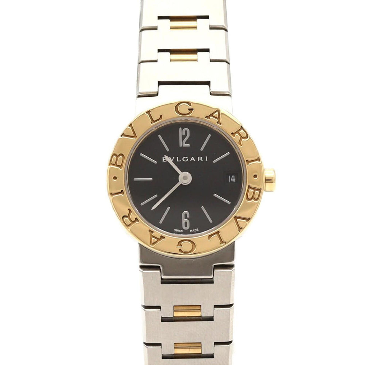 Bvlgari Combination BB23SG BB23SGD SSxYG Quartz Watch — Very Good