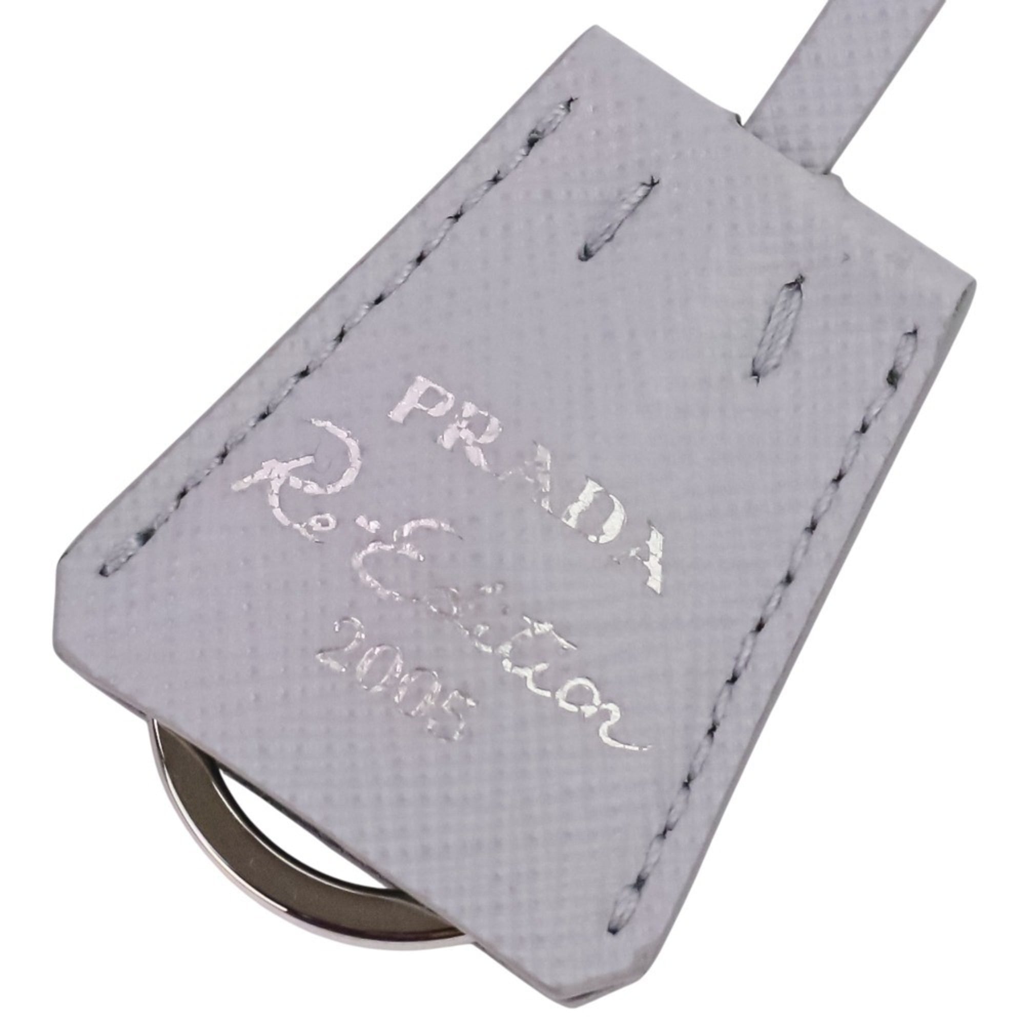PRADA RE-NYLON Re-Edition 2005 Shoulder Bag 1BH204 Light Blue Women's — Like New