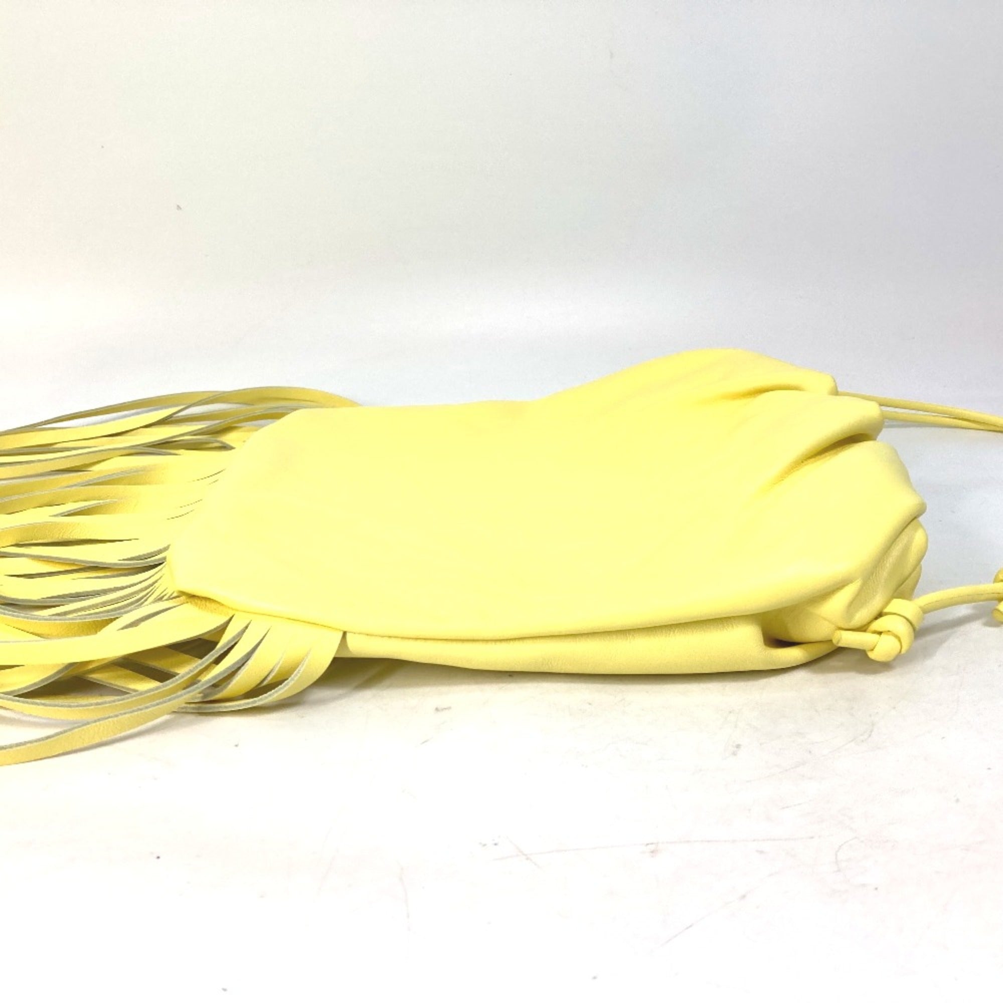 BOTTEGA VENETA 630363 shoulder bag Shoulder Bag yellow — Like New