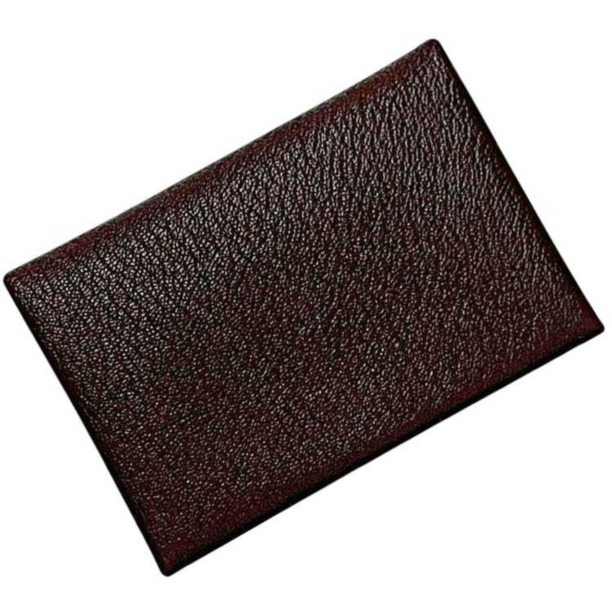 Hermes Hermès Calvi Duo bifold wallet (f-24736) in brown and blue with a leather coin purse Epson Z-stamped closure. This brown, genuine is perfect for men women.