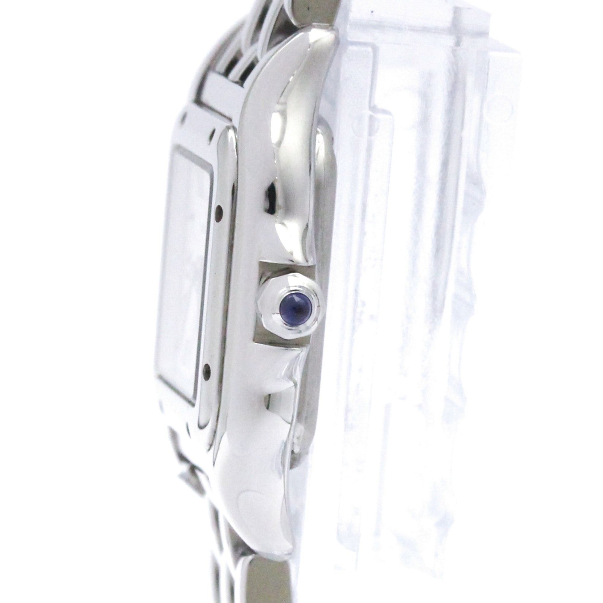 CARTIER Panthere SM Stainless Steel Quartz Ladies Watch WSPN0019 Polished — Very Good