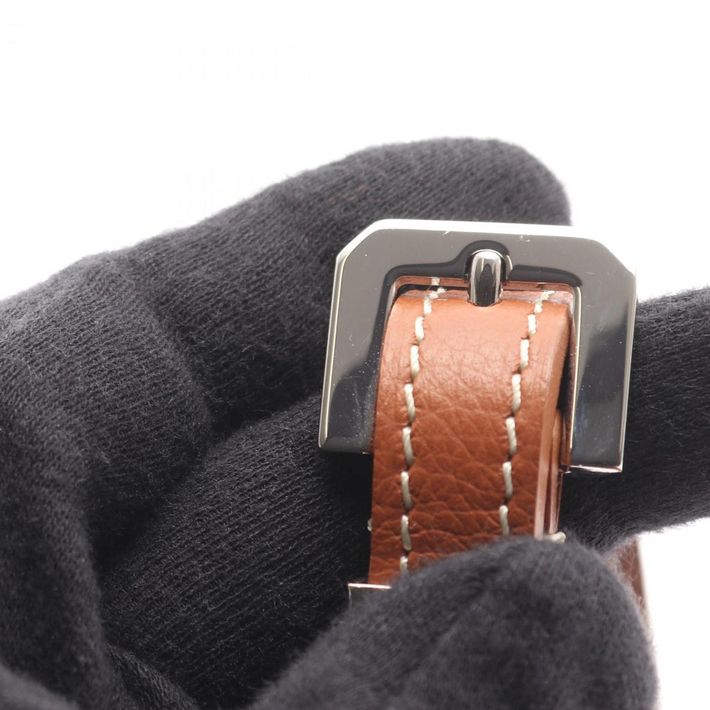 Goyard Hirondelle Shoulder Bag, Coated Canvas and Leather, Women's, Brown, Black, White, HIRONDPMLTY01CL03P