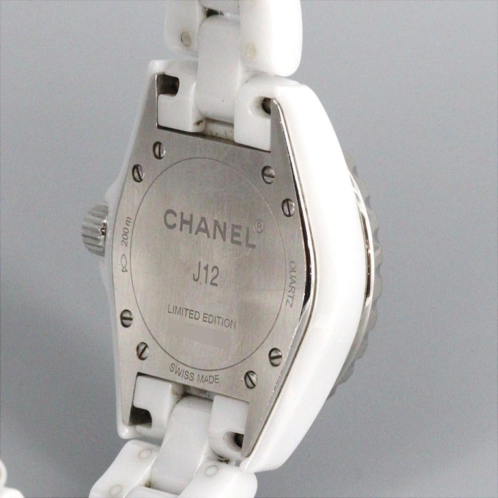 Chanel J12 Graffiti 33mm Ceramic Limited H5239 Quartz Watch — Good