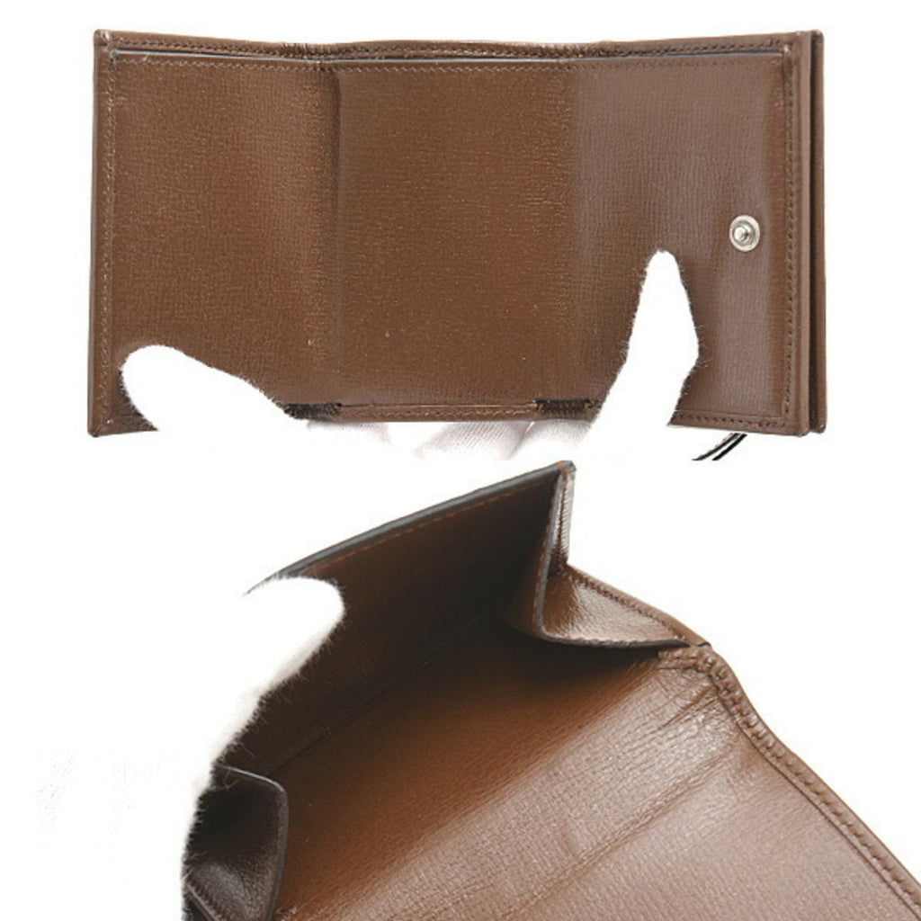 Gucci Women's The Hacker Project Compact Wallet in GG Canvas, Balenciaga Collaboration, 681708