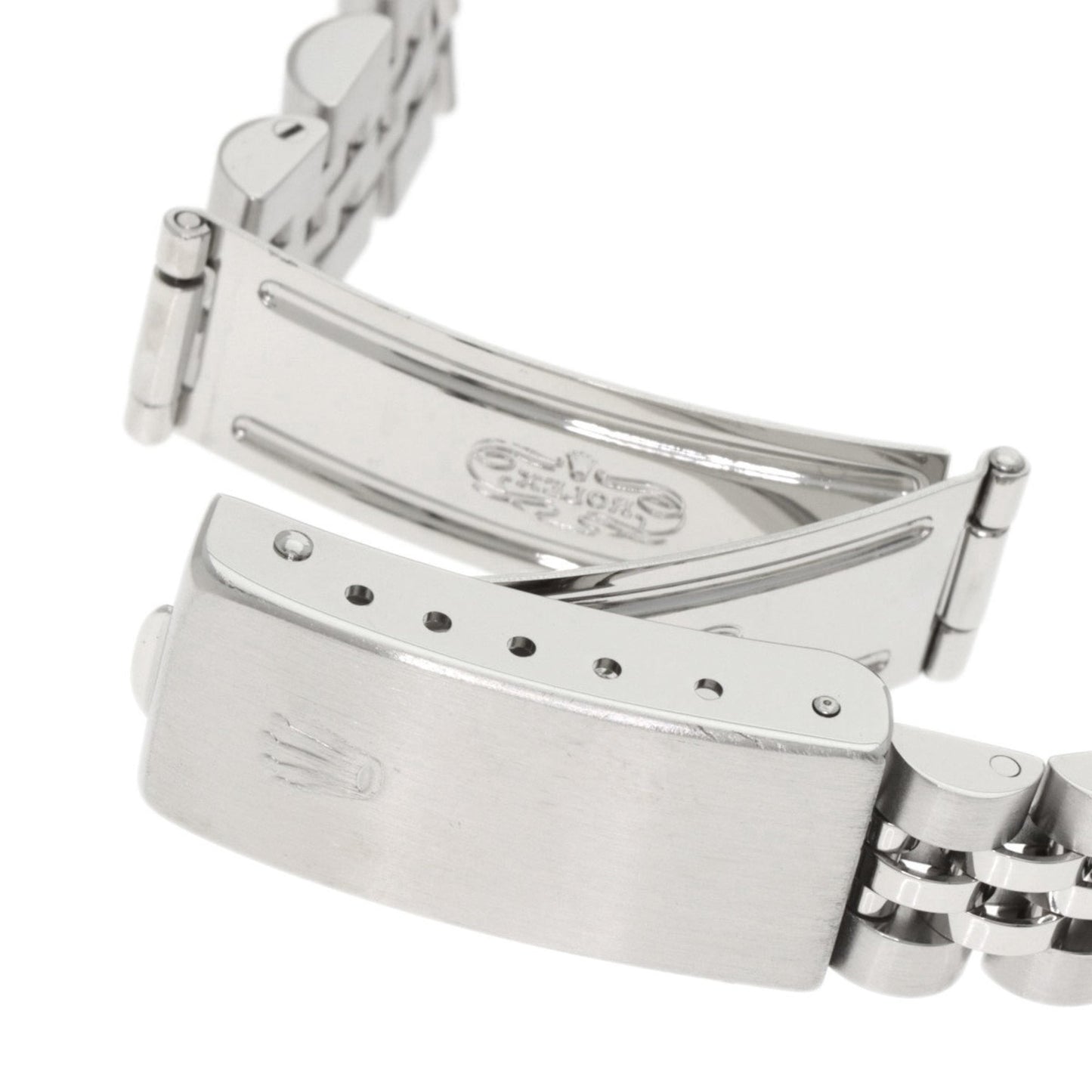 Rolex 69174G Datejust 10-Piece Diamond Watch in Stainless Steel/SS/18K White Gold for Women