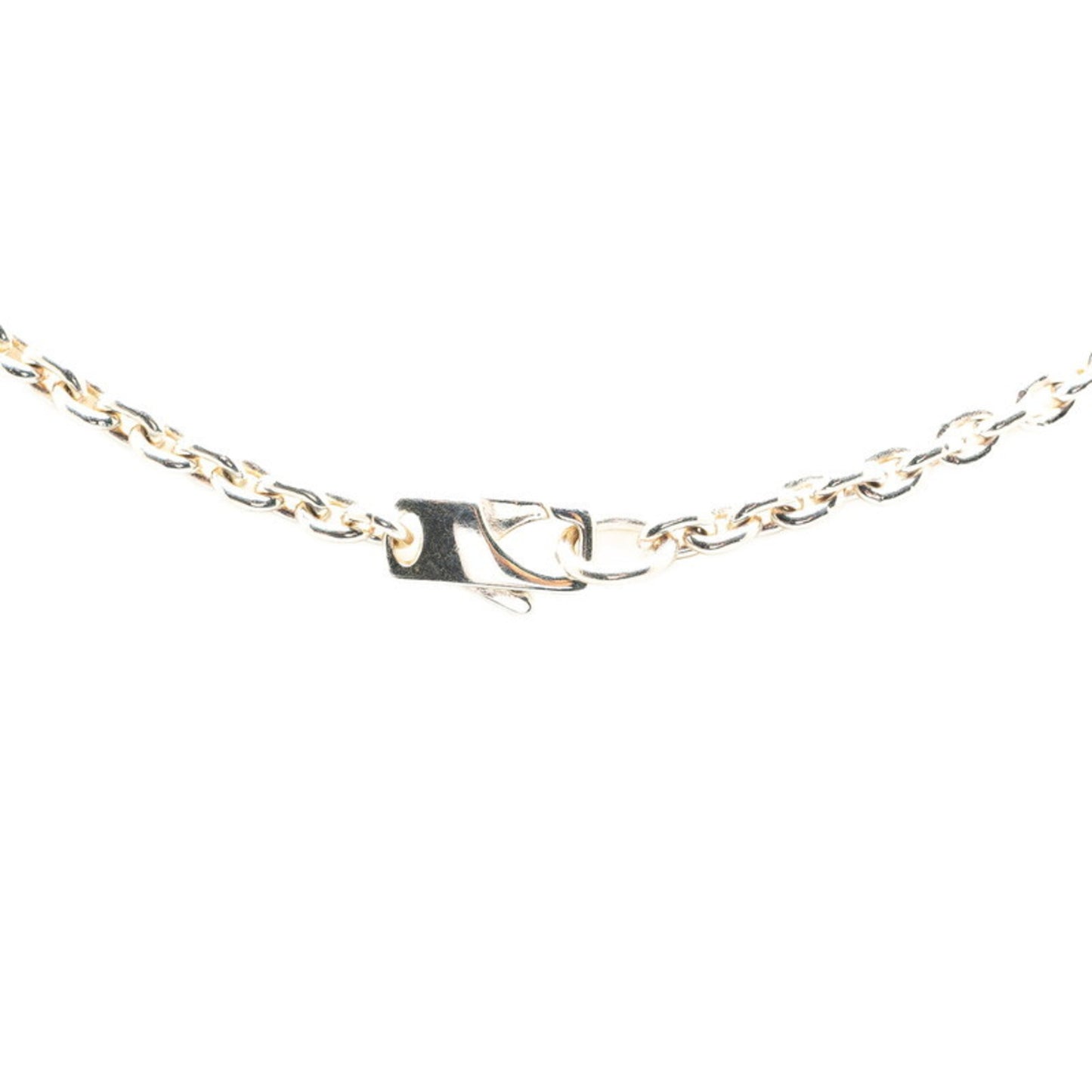 Gucci G Chain Pendant Necklace SV925 Silver Women's GUCCI