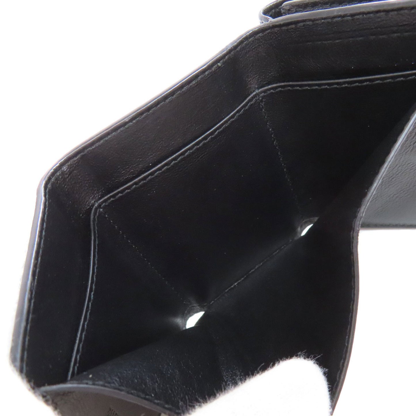 Balenciaga 594312 Tri-fold wallet, bi-fold leather, women's