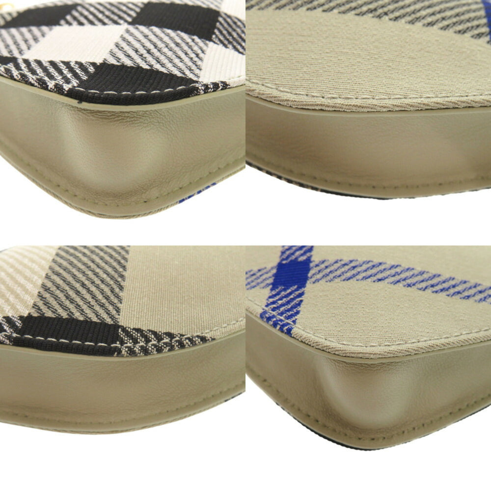 Unused Burberry Micro Shield Sling Bag, Beige Canvas Shoulder 1616BURBERRY — New - Store Return
