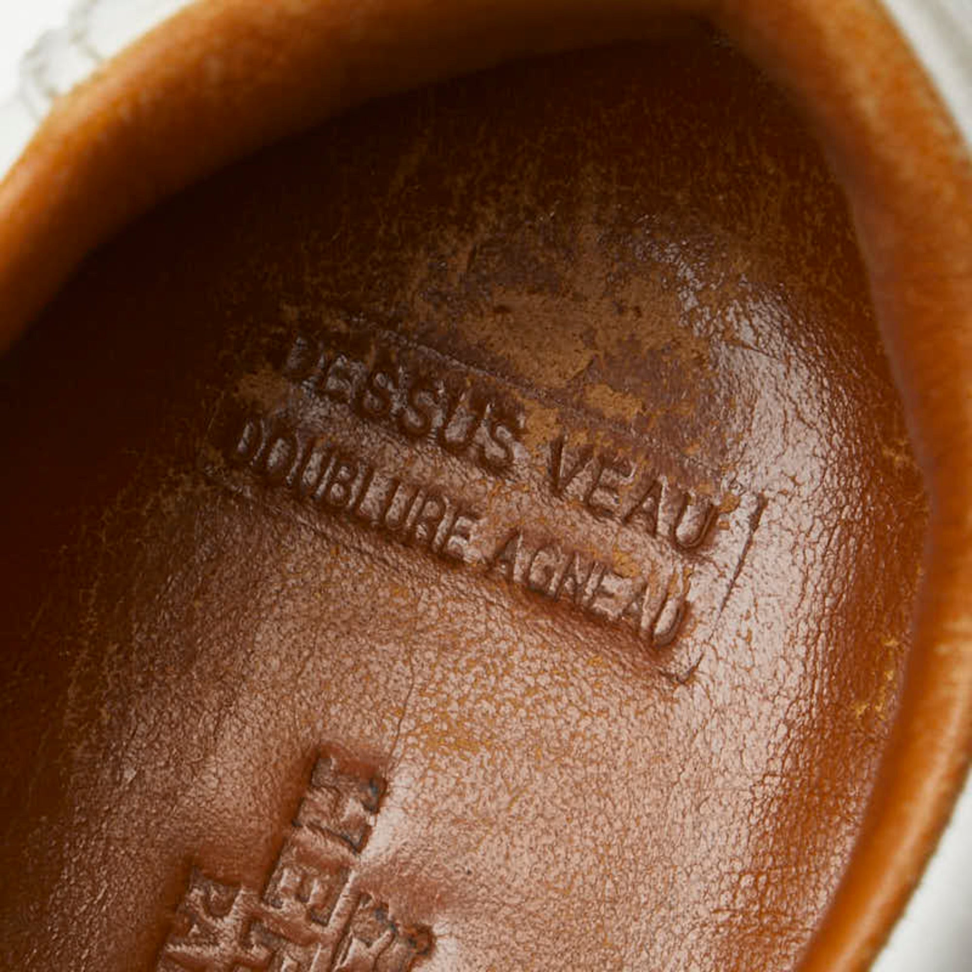 Hermes Quick Sneakers Size: 36 White Leather Women's HERMES