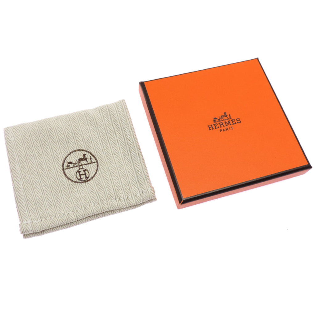 Hermes Hermès Luli Double Tour Women's/Men's Bracelet H071727 Metal Jaune (Yellow)