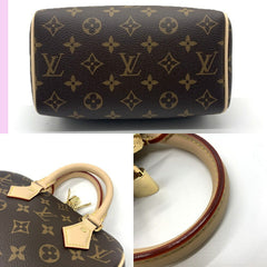 Louis Vuitton Monogram Speedy Bandouliere 20 2-way Hand/Shoulder Bag Brown Unused M46234 LOUIS VUITTON — New - Store Return