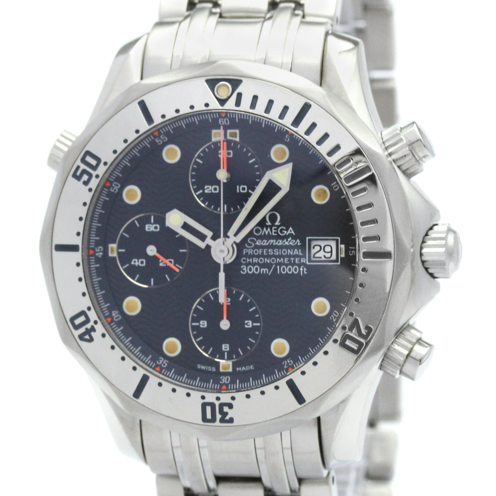 OMEGA Seamaster Professional 300M Chronograph Watch 2598.80 Polished — Very Good