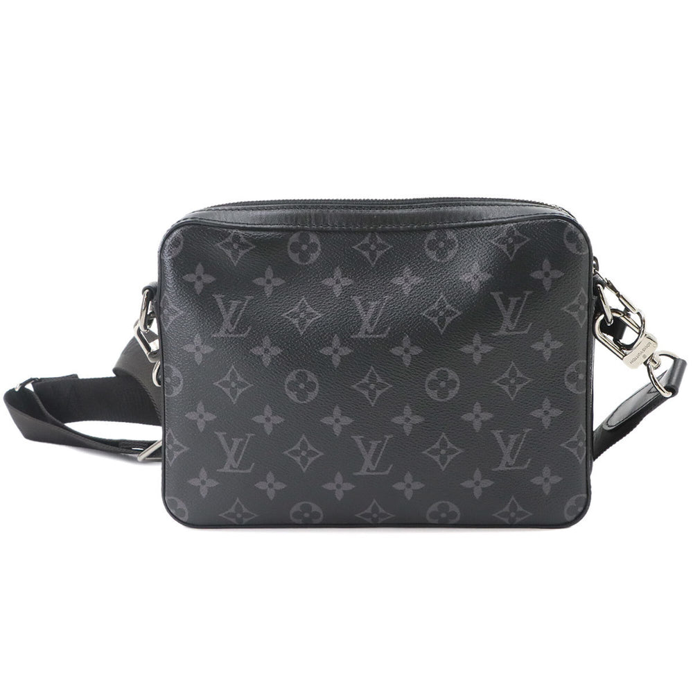Louis Vuitton Monogram Eclipse Reverse Trio Shoulder Handbag M69443 Messenger — Like New
