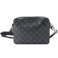 Louis Vuitton Monogram Eclipse Reverse Trio Shoulder Handbag M69443 Messenger — Like New