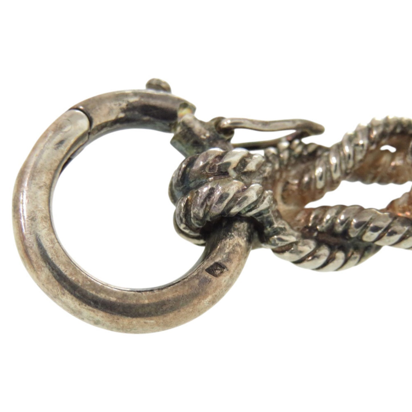 Hermes Audienne Vintage Silver 925 Bracelet 0923 HERMES