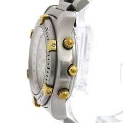 TAG HEUER 2000 Professional Chronograph Gold Plated Steel Watch 165.806 — Good