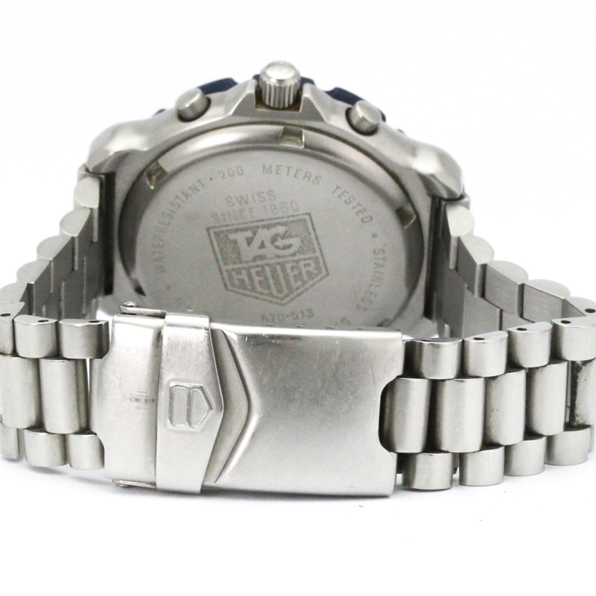 TAG HEUER Formula 1 chronograph Steel Quartz Mens Watch 570.513 — Good