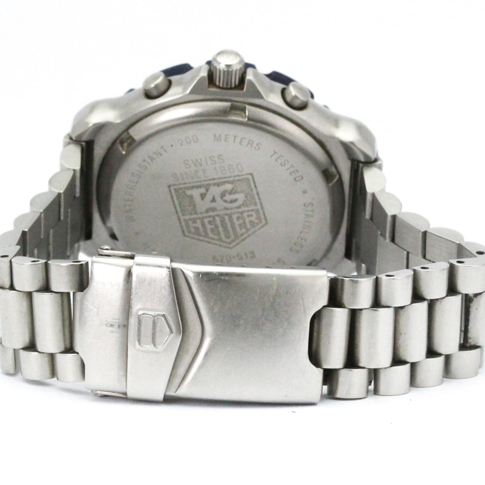TAG HEUER Formula 1 chronograph Steel Quartz Mens Watch 570.513 — Good