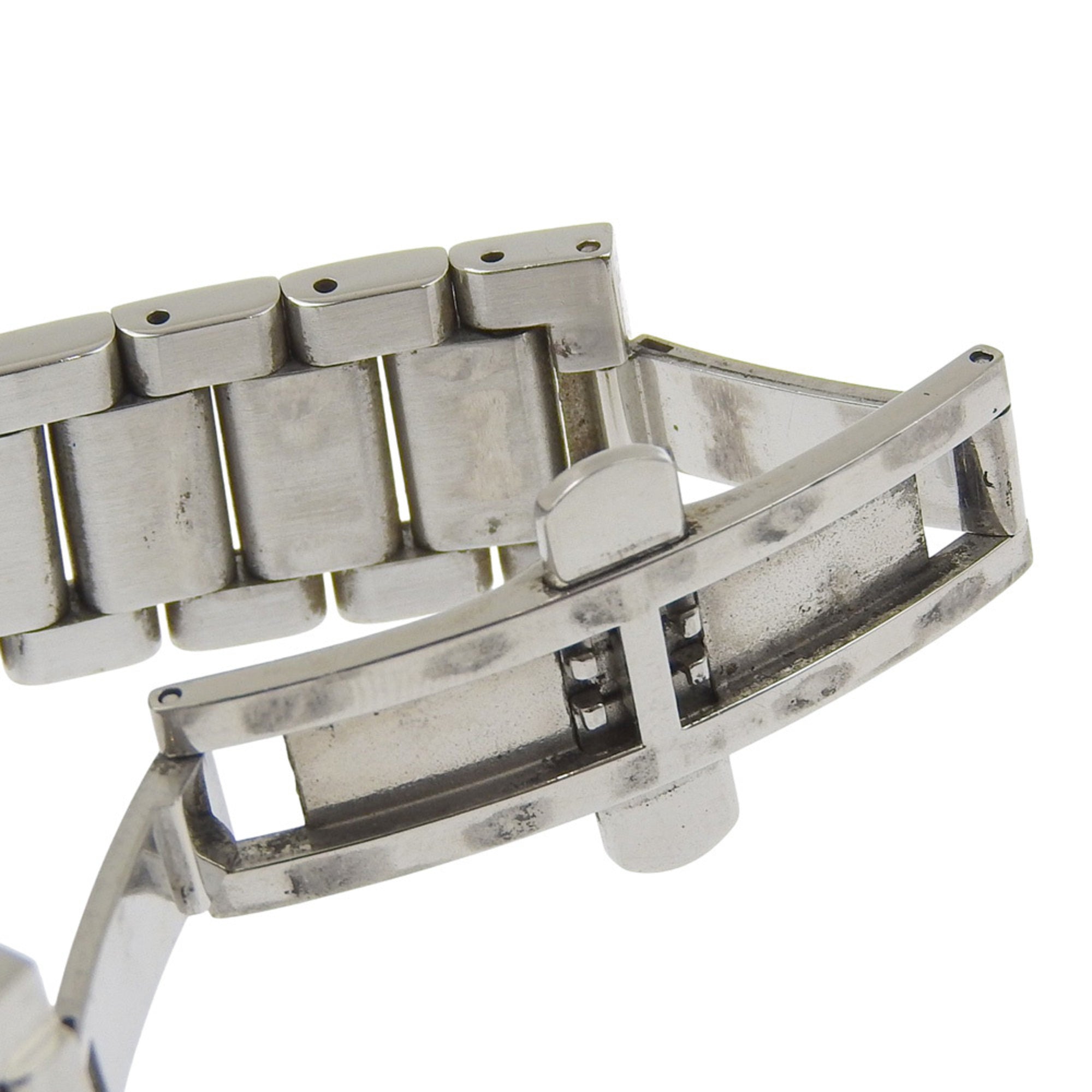 Gucci GUCCI watch 7700L stainless steel quartz analog silver dial women's — Good