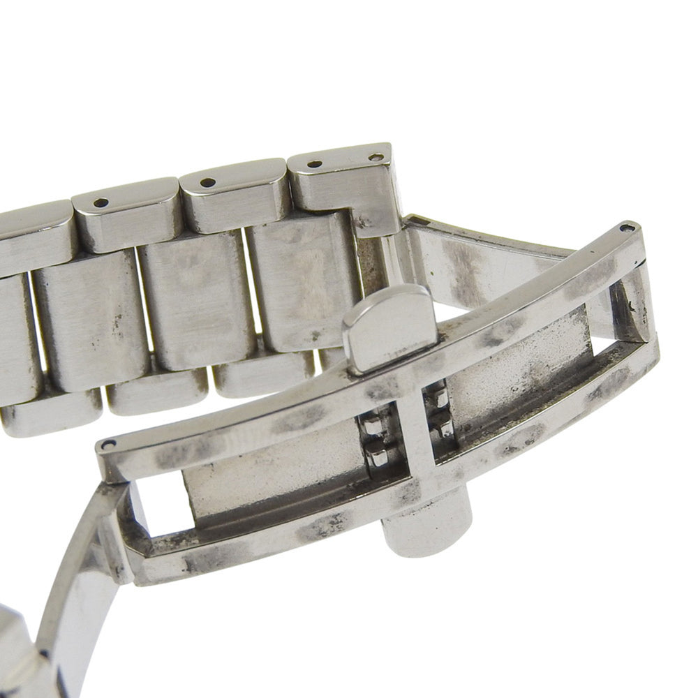 Gucci GUCCI watch 7700L stainless steel quartz analog silver dial women's — Good